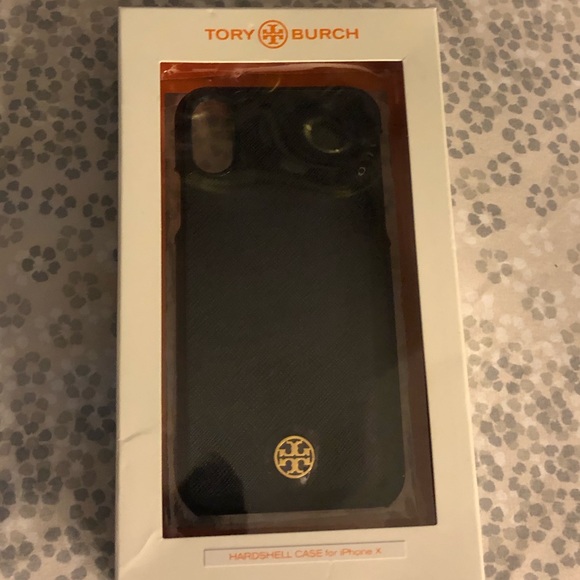 Tory Burch Accessories - Brand New Tory Burch phone case for iPhone X/Xs